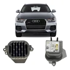 Modulo Reator Drl Led Audi Q3 2015 16 17 2020 Lado Esquerdo