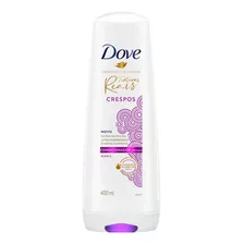 Condicionador Dove Texturas Reais Crespos 400ml