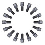 Par De Centro De Rin Para Volkswagen Crossfox 2010-2014 56mm