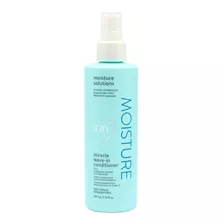 Acondicionador Sin Enjuague Para El Cabello Ion Moisture