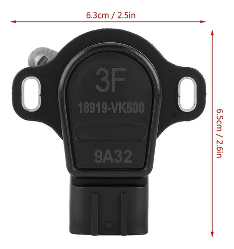 Sensor De Posicin Del Acelerador Para Sunny X-trail 1 Foto 3