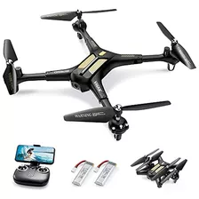 Syma X600w Drone Plegable Con Cámara 1080p Hd Fpv Para Adult