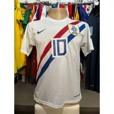 Camisa Holanda Copa Do Mundo 2006 Van Der Vaart 10 Oficial