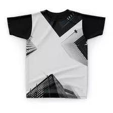 Camiseta Camisa Cidade Prédios Urbano Paisagem Moderno - T05