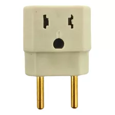 Kit 10 Plug Bob Esponja Adaptador 10a/ 20a