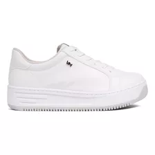 Tênis Feminino Via Marte Flatform Branco