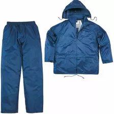 Ropa Para Lluvia Impermeable Pvc/poliester Delta Plus