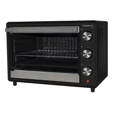 Forno Elétrico De Bancada 50 Litros Fogatti Black I50 Cor Preto 220v