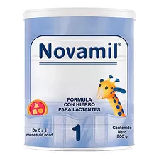 Novamil Formula Infantil E1 Lata C/800 Gr