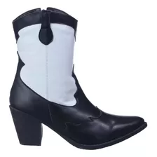 Bota Texana Western Feminina Country Ana Castela Bico Fino