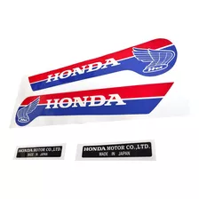 Calcomanias Adhesivos Emblema Honda 50 K1 Pc50 Hondita 