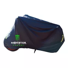 Carpa Funda Para Moto Monster Exterior Impermeable Filtro Uv