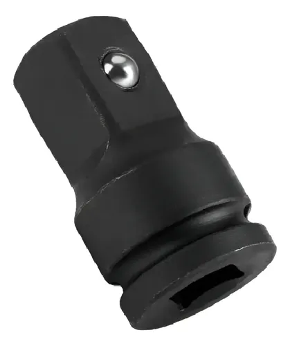 Adaptador Llave Tubo Alto Impacto Bremen 1/2 H - 3/4 M 5832 Negro