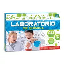 Laboratório De Química Kit Com 40 Experiencias - Nig 1633