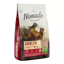 Alimento Premium Nomade Raza Med/gde 20kg