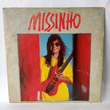 Lp Missinho - Garoto De Rua Com Encarte