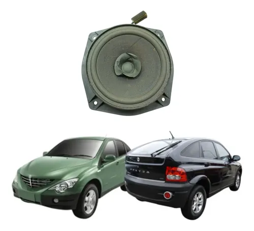 Auto Falante Qualquer Porta Ssangyong Actyon 2009 2011