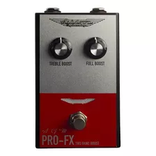 Pedal Boost Para Guitarra O Bajo Ashdown Two Band Boost Color Rojo