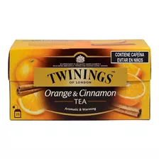 Twinings Té De Naranja Y Canela 50g