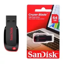 Usb Flash Drive Z50 2.0 /64gb Cruzer Blade 2,0 ..chacao..