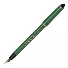 Pluma Estilográfica Caligrafía 55 Verde Bambú 11-0127-767