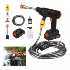 Hidrolavadora Inalambrica Alta Presion Carro 1 Bateria 24v