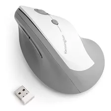 Mouse Kensington Ergo Inalambrico/blanco Color Gris