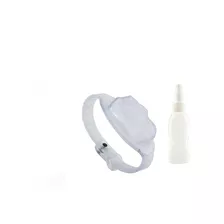 Pulseras Sanitizantes Auto Transparente Niños Luminares