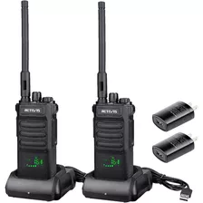 Retevis Rt86 Radios Largo Alcance 2600 Mah Walkie Talkie Pro