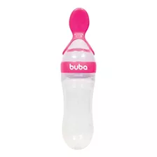 Colher Dosadora Em Silicone Rosa - Buba