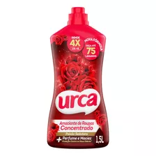 Amaciante Concentrado Urca Paixão Sedutora 1,5l