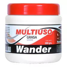 Pack X 12 Grasa Multiuso Wander 200 Gr 1° Calidad