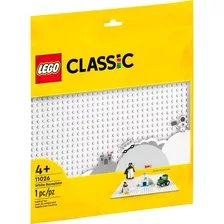 Lego Classic 11026 Base Plate Placa Branca Embalagem Eco