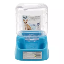 Dog It Dispensador De Alimento 1kg Color Celeste