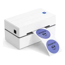 Impresora De Etiquetas Portátil Bluetooth Munbyn Blanco