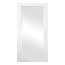 Espelho De Luxo Branco 50x100 Para Corpo, Decoração E Quarto
