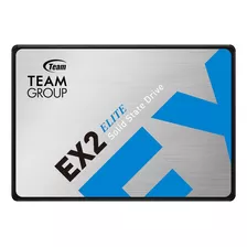 Unidad De Estado Solido Ssd 1tb Teamgroup Ex2 Sata 550mb/s