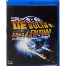 Blu-ray De Volta Para O Futuro - Trilogia Original