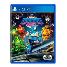 Jogo Super Dungeon Bros - Ps4 - Usado*