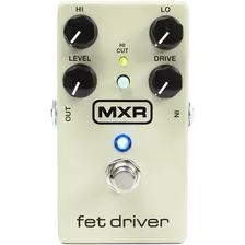 Pedal Mxr M-264 M264 Fet Driver Distorsión Overdrive