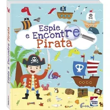 Espie E Encontre: Piratas, De Mammoth World., Vol. Não Aplica. Editora Happy Books, Capa Mole Em Português