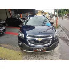 Chevrolet Spin Activ Flex 2017 Automático Tl Multimarcas