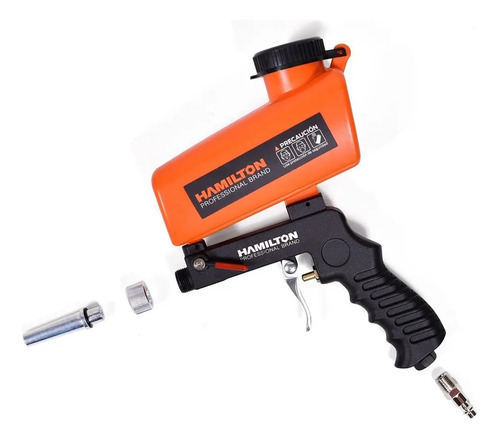 Pistola Arenadora Neumatica Profesional Hamilton
