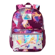 Mochila Backpack Justice Original Bolsillo Laptop 