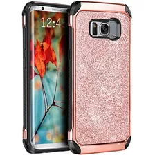 Carcasa Bentoben Anti-golpe Brillante Para Samsung Galaxy S8