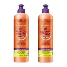 Relaxante Natural Capicilin Redutor De Volume Kit C/2 Unid