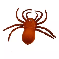 Aranha Marron De Borracha 12 Cm Caranguejeira Spider