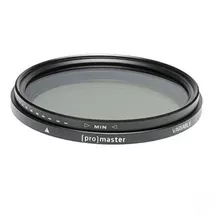 Filtro De Densidad Neutra Variable Promaster De 52 Mm (9538)