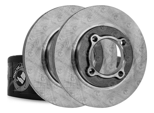 Foto de Discos De Freno Marca Brake Pak Para Ford Festiva