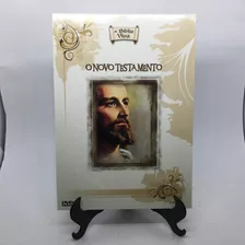 Dvd Box: A Bíblia Viva - O Novo Testamento - Novo / Lacrado